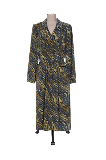 francoise de france robes femme de couleur vert