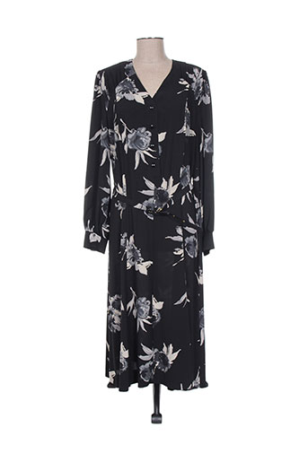 francoise de france robes femme de couleur noir