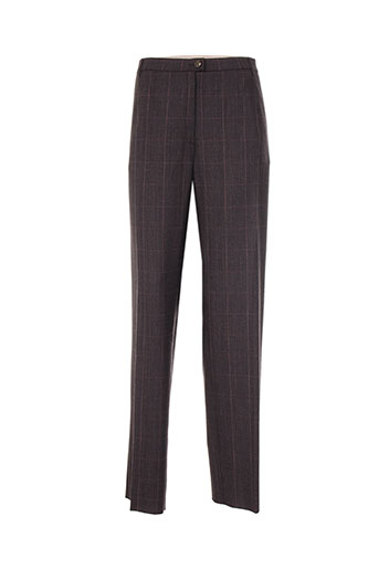 karting pantalons femme de couleur marron