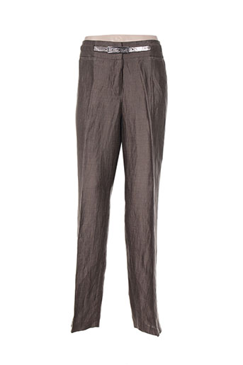 gerry weber pantalons femme de couleur blanc
