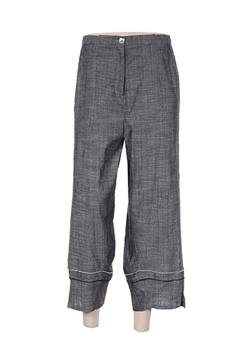 regine pantacourts femme de couleur gris