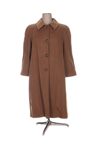 fashion manteaux femme de couleur marron