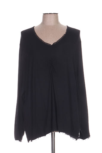 jean biolay t-shirts femme de couleur noir