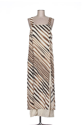 altina robes femme de couleur marron