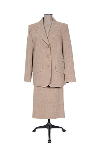 nonet ensembles femme de couleur beige