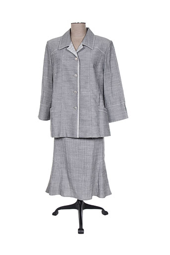 regine ensemble femme de couleur gris