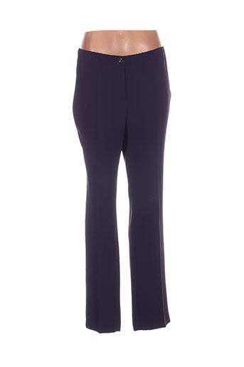 sommermann pantalons femme de couleur violet