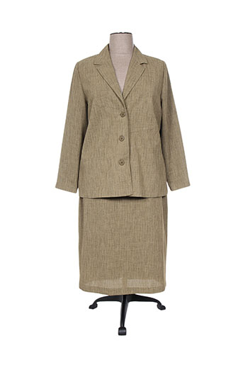 regine ensemble femme de couleur vert