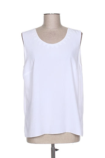 francoise de france t-shirts femme de couleur blanc