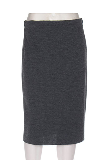 telmail jupes femme de couleur gris