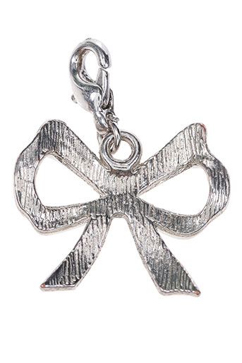 so charm bijoux femme de couleur gris