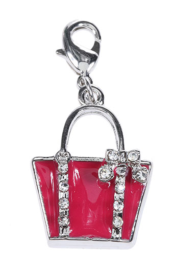 so charm bijoux femme de couleur rouge