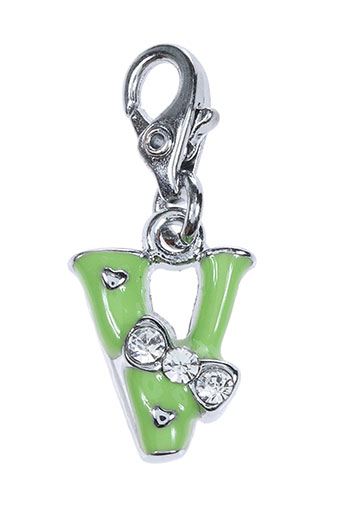 so charm bijoux femme de couleur vert