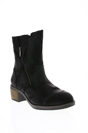 les p'tites bombes chaussures femme de couleur noir
