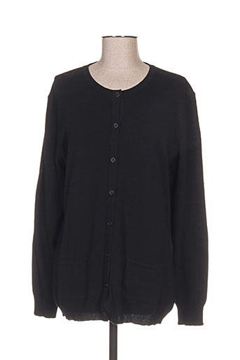 felino gilets femme de couleur noir