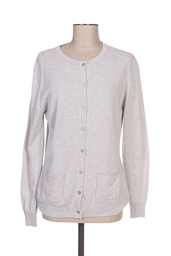 felino gilets femme de couleur gris