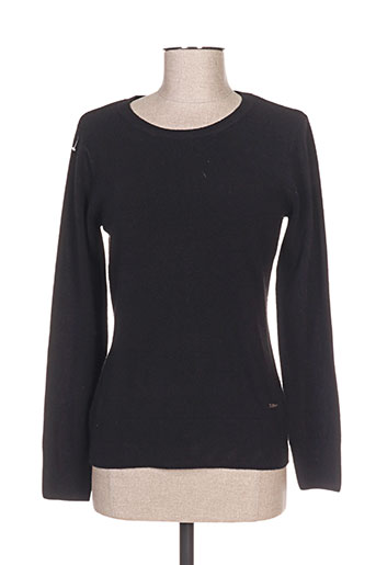 felino pulls femme de couleur noir