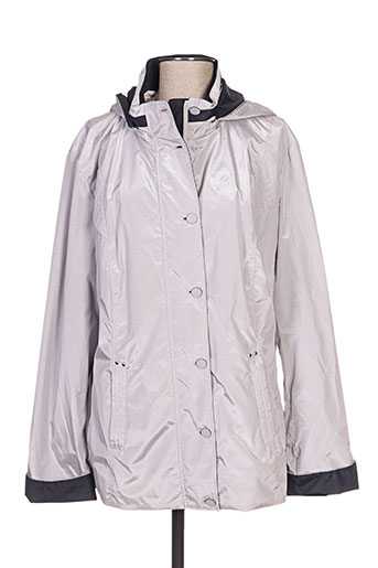 concept k manteaux femme de couleur gris