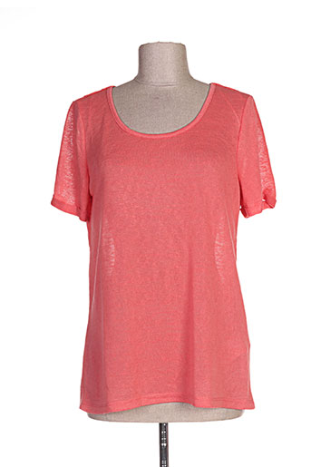 vila t-shirts femme de couleur orange