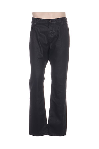 guess pantalons homme de couleur noir