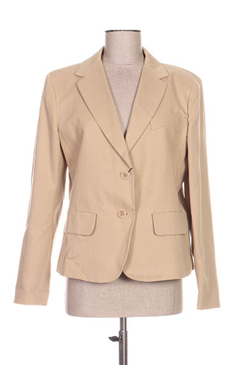 weekend vestes femme de couleur beige