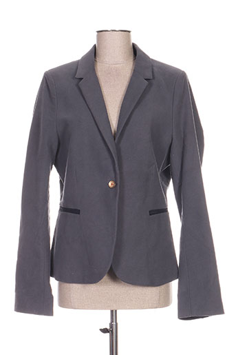 wmn vestes femme de couleur gris