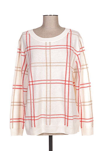 gant pulls femme de couleur blanc