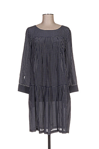 maxmara robes femme de couleur bleu