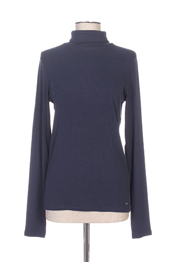gant pulls femme de couleur bleu