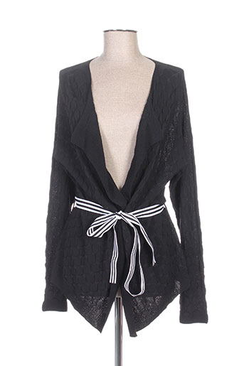 liu jo gilets femme de couleur noir