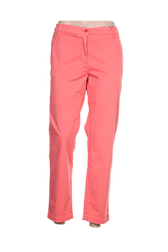 gant pantalons femme de couleur rose