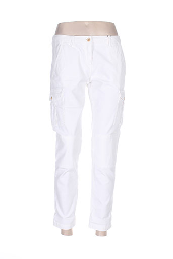 gant pantalons femme de couleur beige