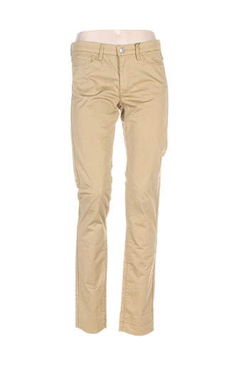 gant pantalons femme de couleur vert