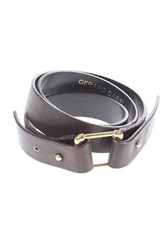 gerard darel accessoires unisexe de couleur marron