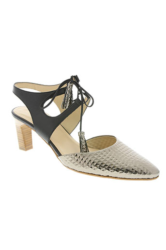 france mode chaussures femme de couleur noir