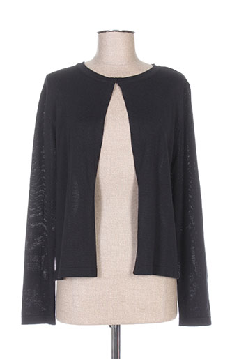 daneva gilets femme de couleur noir
