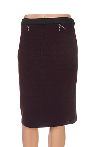 jus d'orange jupes femme de couleur noir