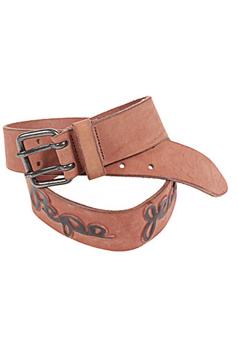 pepe jeans accessoires homme de couleur marron