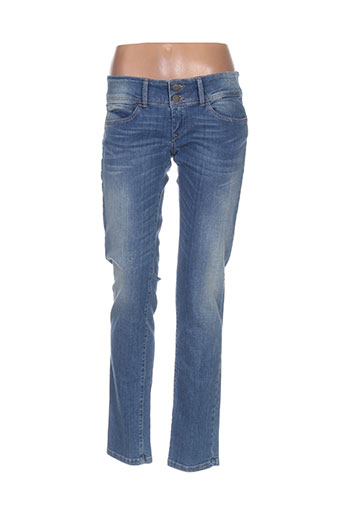 tiffosi jeans femme de couleur bleu
