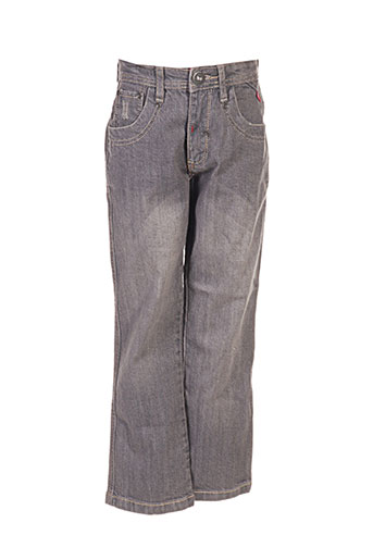 girandola jeans garçon de couleur gris