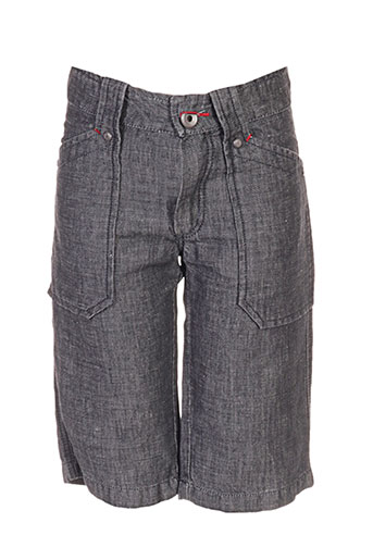 coudemail shorts / bermudas garçon de couleur noir