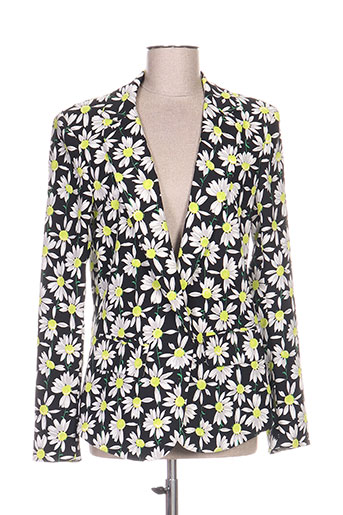 sportmax vestes femme de couleur noir