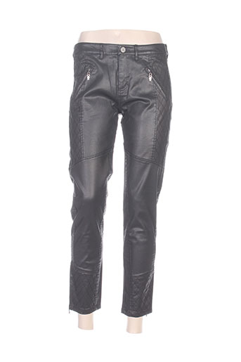 diplodocus pantalons femme de couleur noir