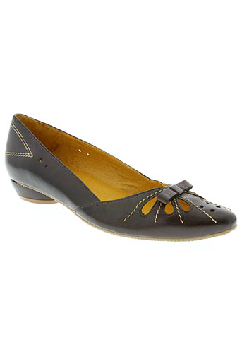 swedi chaussures femme de couleur marron