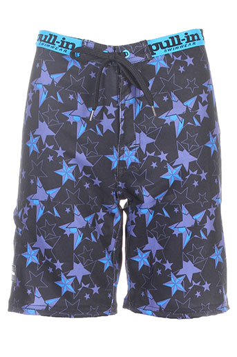 pull in maillots de bain enfant de couleur noir