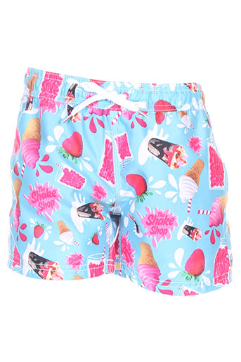 pull in maillots de bain garçon de couleur bleu