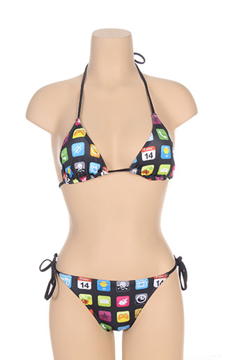 pull in maillots de bain femme de couleur noir