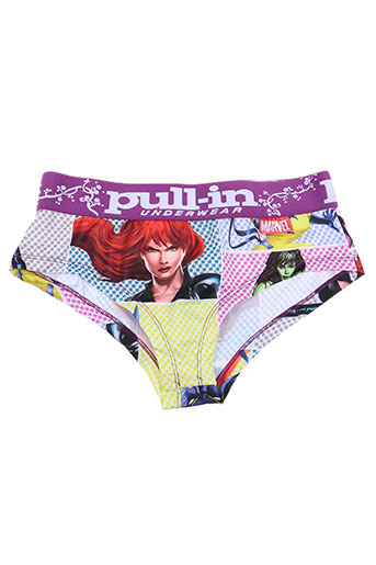 pull in lingerie femme de couleur violet