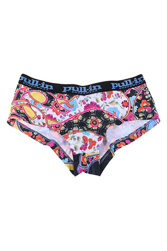 pull in lingerie femme de couleur noir