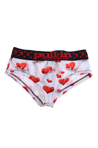 pull in lingerie femme de couleur rouge
